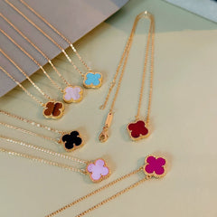 Classic Four-Leaf Clover Necklace