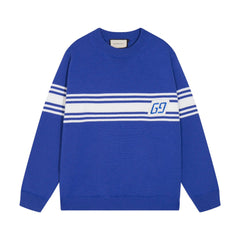 Knitted cashmere sweatshirt