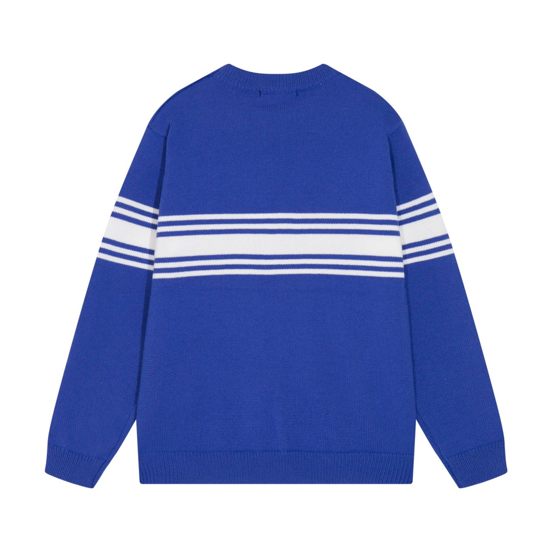 Knitted cashmere sweatshirt