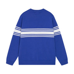 Knitted cashmere sweatshirt