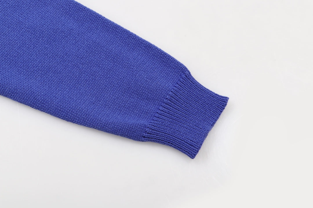 Knitted cashmere sweatshirt