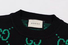 Knitted cashmere sweatshirt