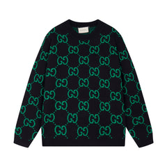 Knitted cashmere sweatshirt