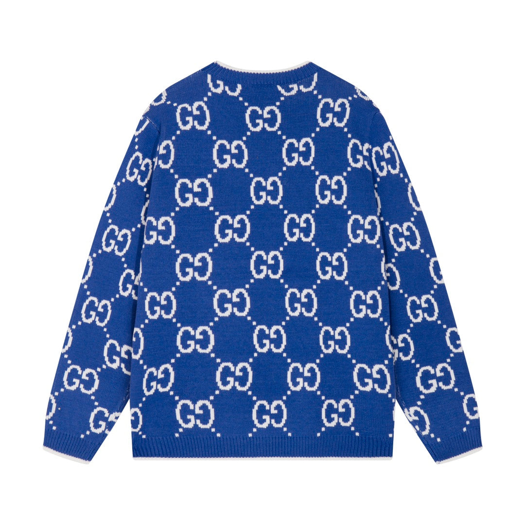 Knitted cashmere sweatshirt