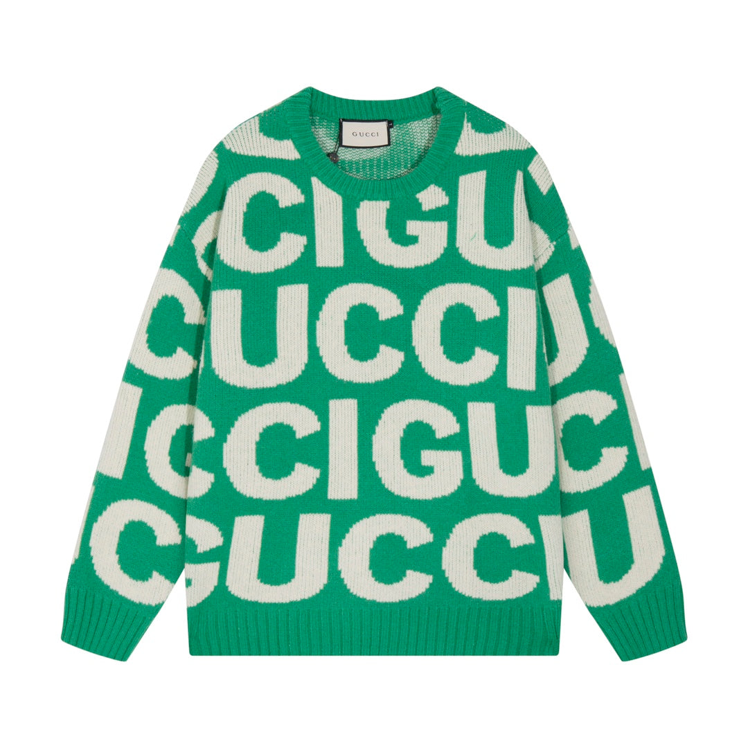 Knitted cashmere sweatshirt
