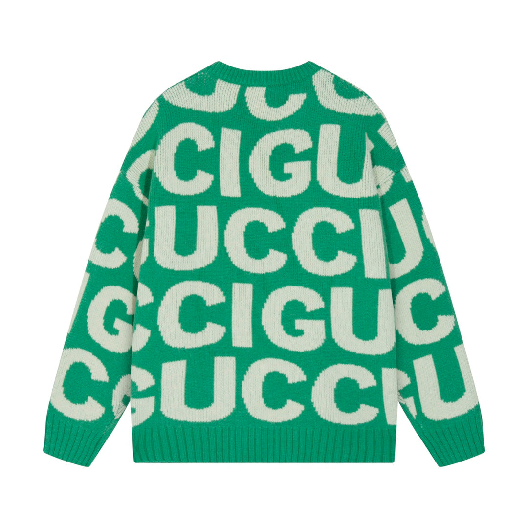 Knitted cashmere sweatshirt