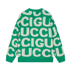 Knitted cashmere sweatshirt