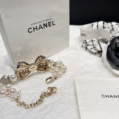Bow Pearl Bracelet