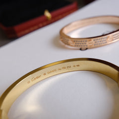 Classic sparkling full diamond bracelet