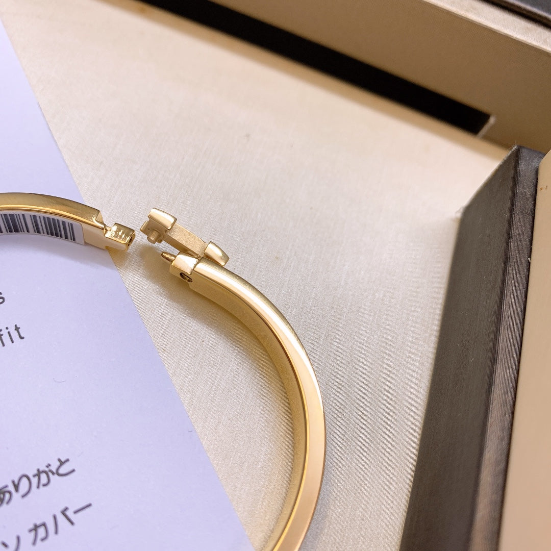 Classic 6mm Narrow Enamel Bracelet