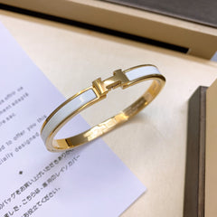 Classic 6mm Narrow Enamel Bracelet