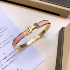 Classic 6mm Narrow Enamel Bracelet