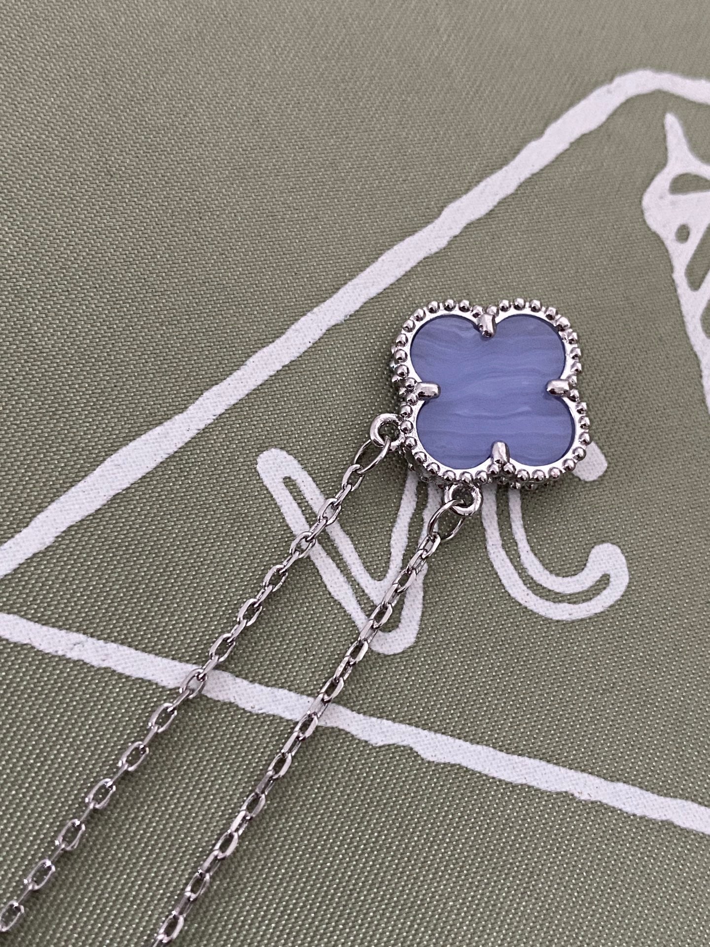 Classic Four-Leaf Clover Necklace