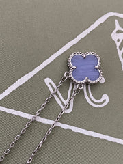 Classic Four-Leaf Clover Necklace