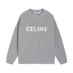 Patch cashmere sweatshirt