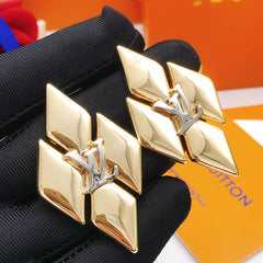 Personalized Diamond Earrings