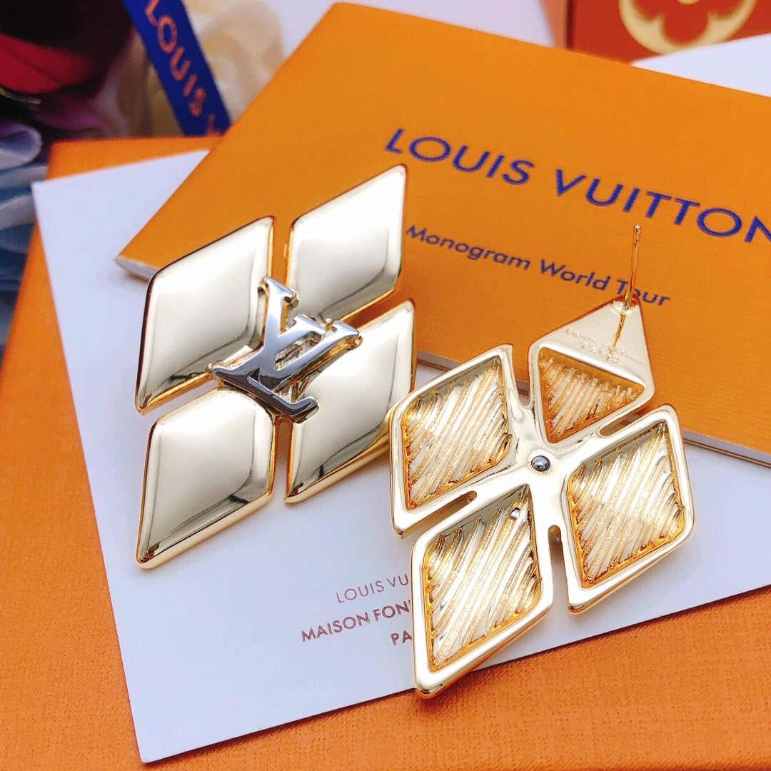 Personalized Diamond Earrings