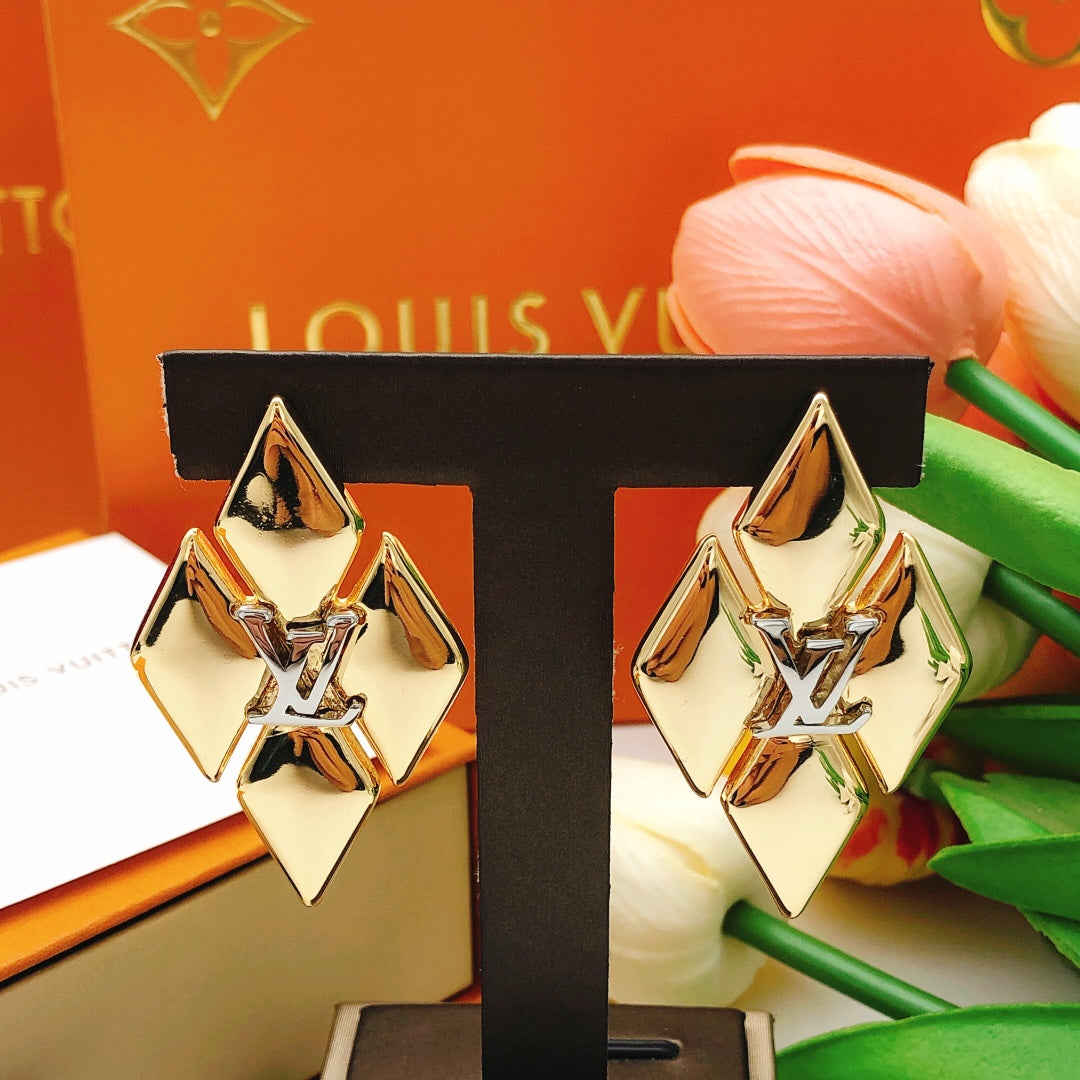 Personalized Diamond Earrings