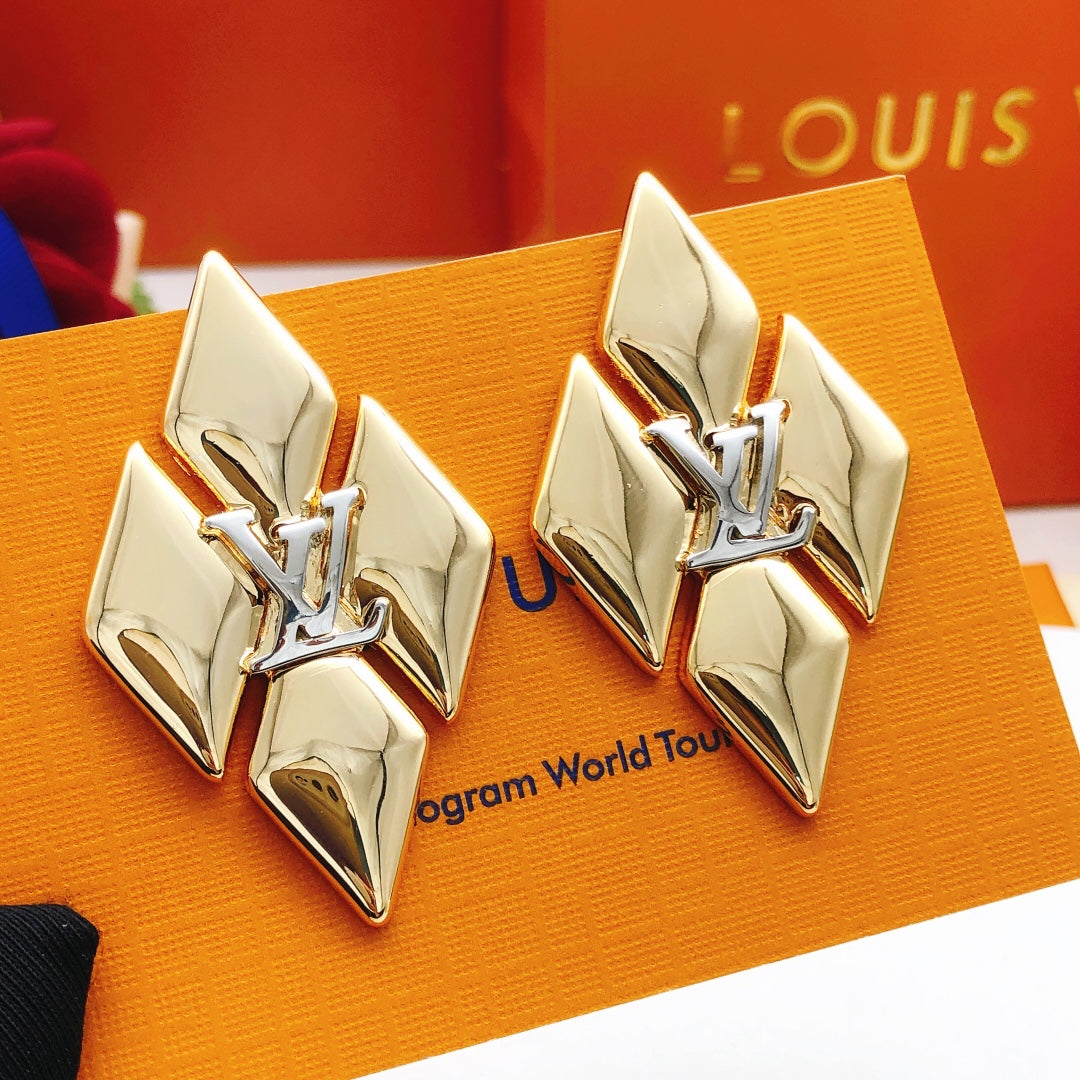 Personalized Diamond Earrings
