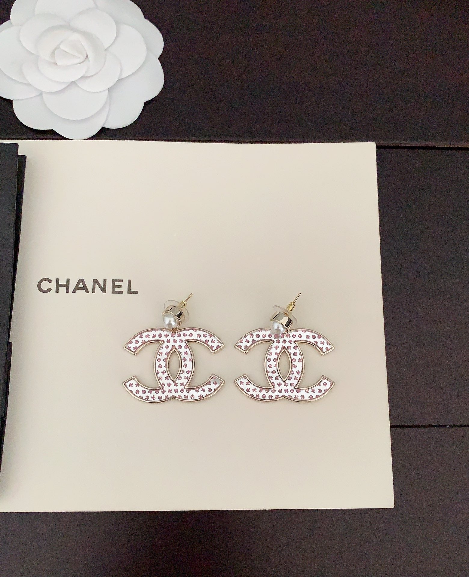 Lucky Four-Leaf Clover Earrings
