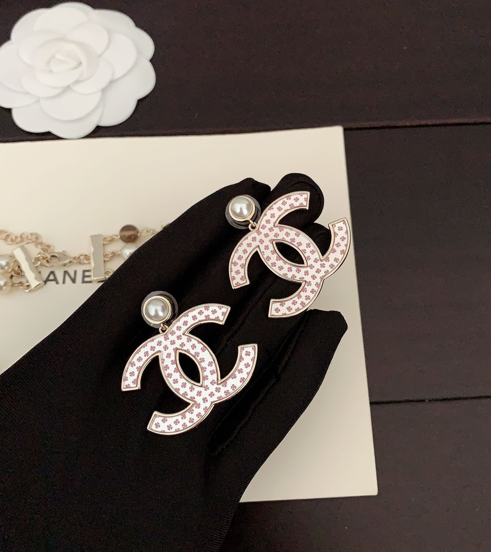 Lucky Four-Leaf Clover Earrings