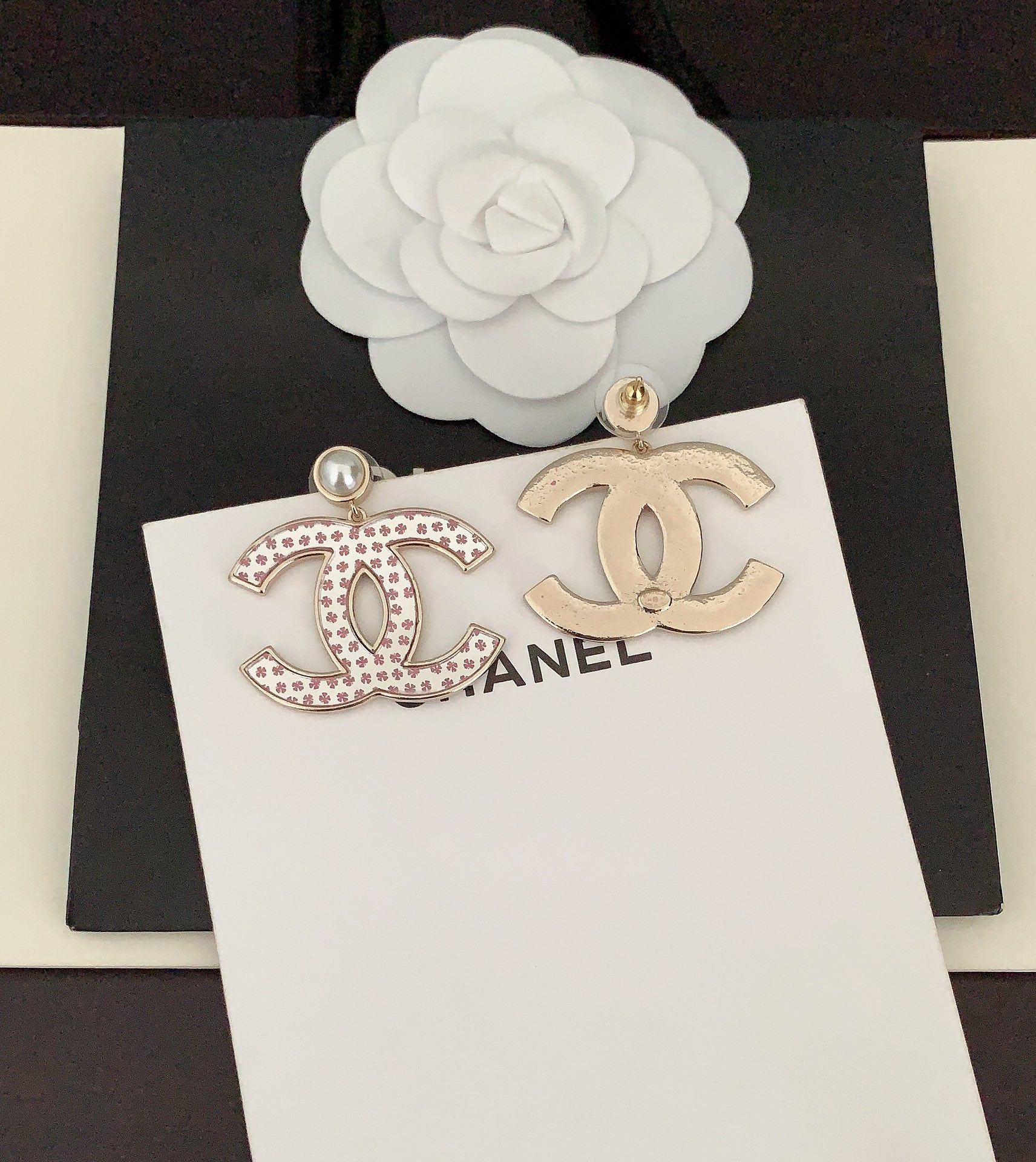 Lucky Four-Leaf Clover Earrings