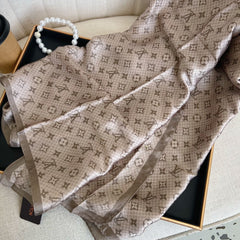Lightweight silk shawl
