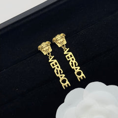 Stylish Letter Drop Earrings