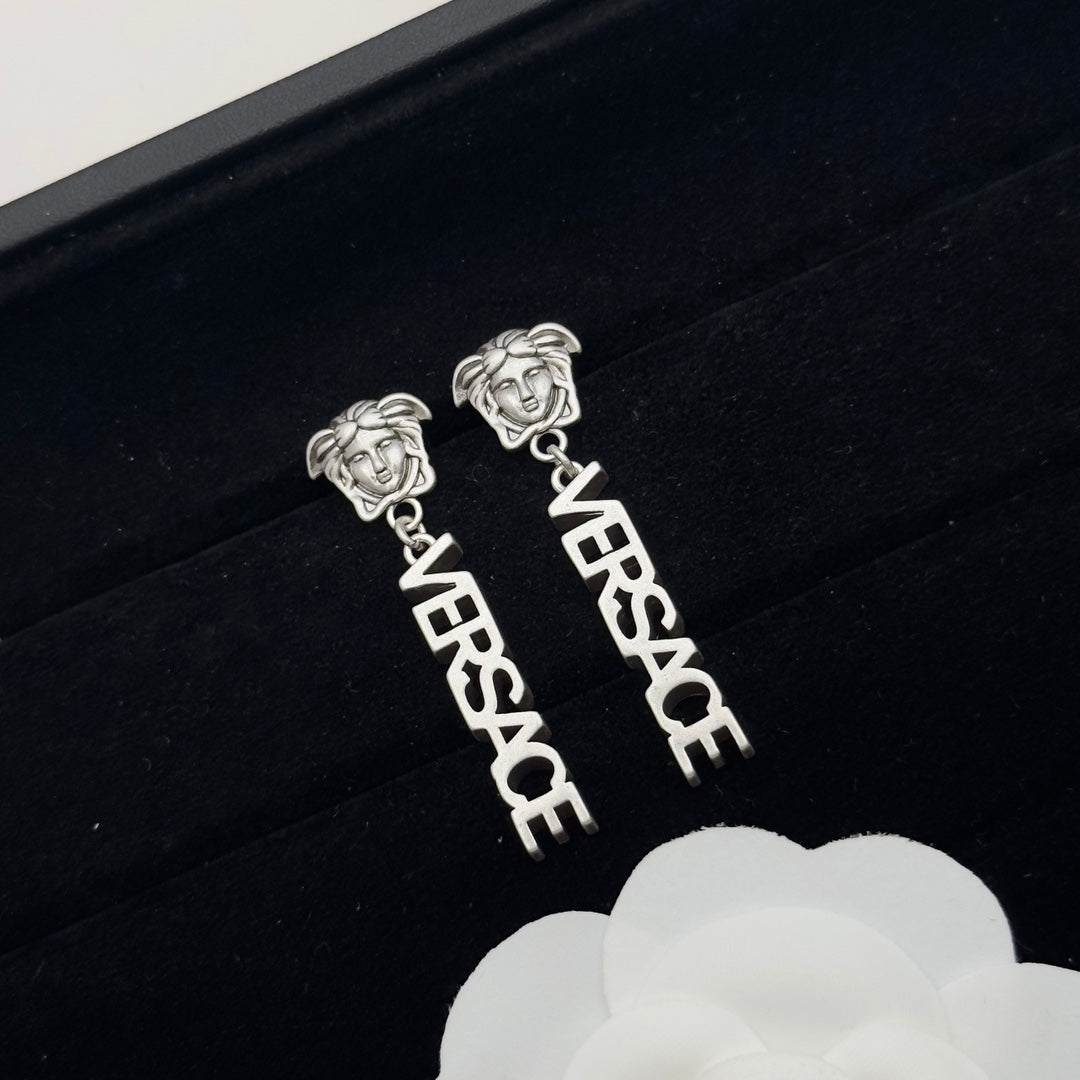 Stylish Letter Drop Earrings