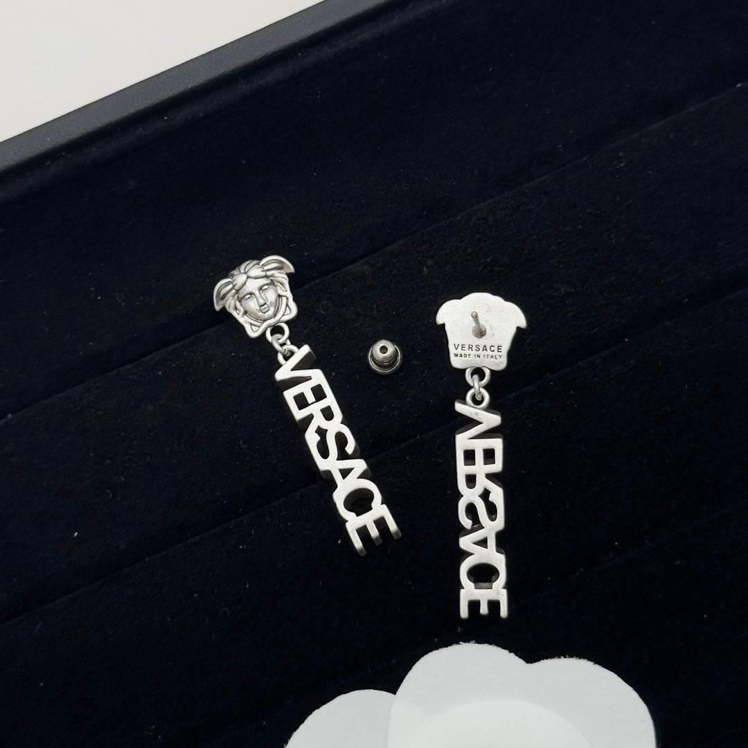 Stylish Letter Drop Earrings