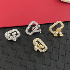 Fashionable Mini Diamond Stud Earrings
