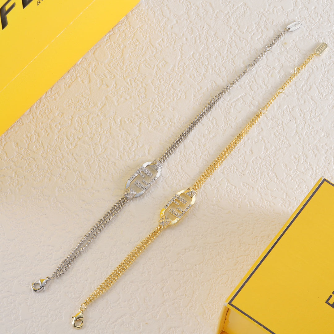 Fashionable Diamond Bracelet