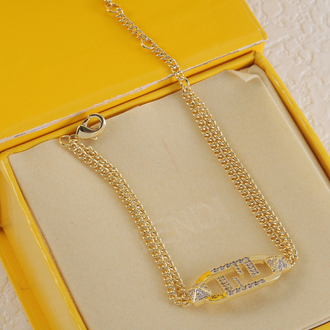 Fashionable Diamond Bracelet