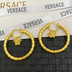 Stylish Avatar Hoop Earrings