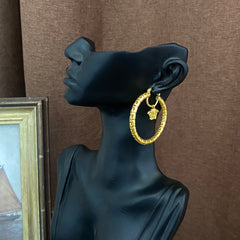 Stylish Avatar Hoop Earrings