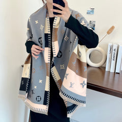 100% cashmere shawl scarf