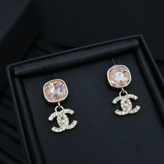 Painted Sugar Cube Earrings