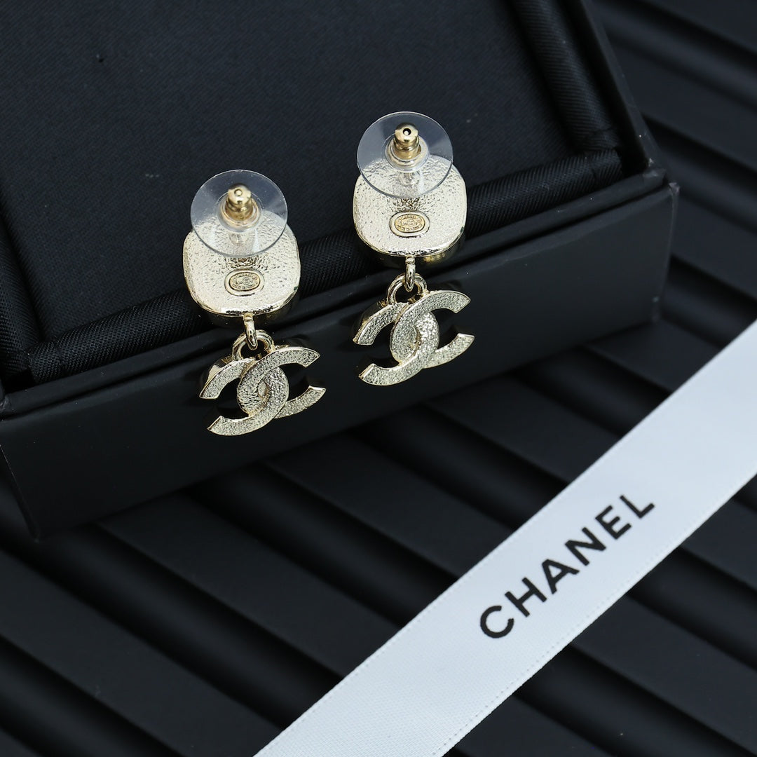 Painted Sugar Cube Earrings