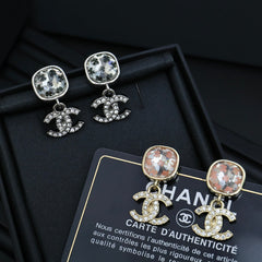 Painted Sugar Cube Earrings