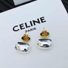 Colorblock Pendant Earrings
