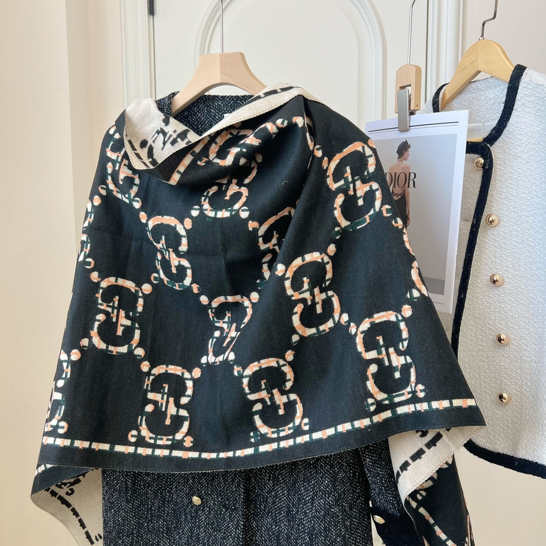 100% cashmere shawl scarf