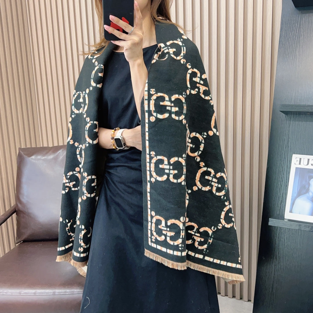 100% cashmere shawl scarf
