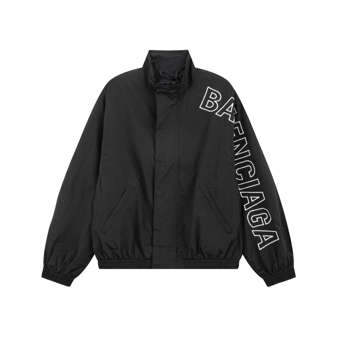 Waterproof nylon jacket