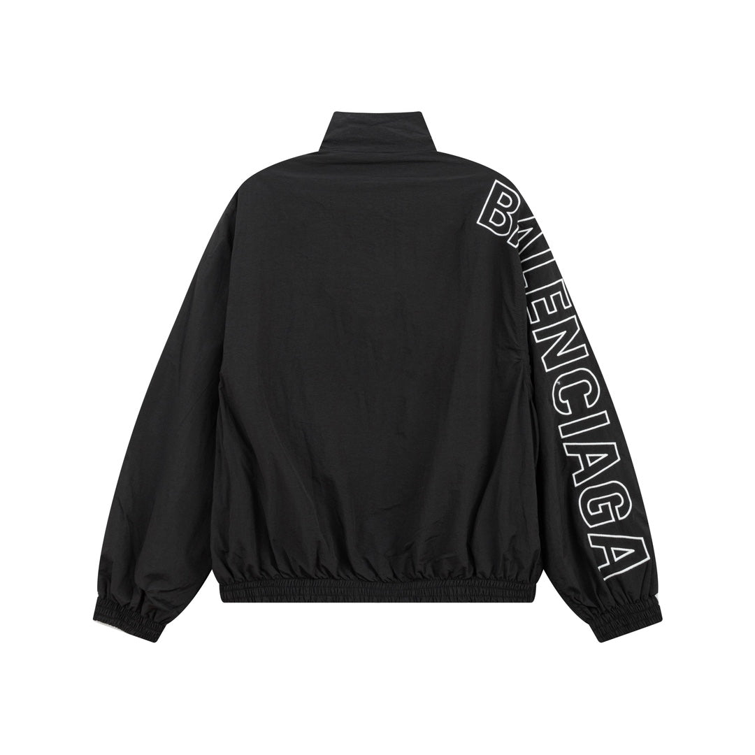 Waterproof nylon jacket