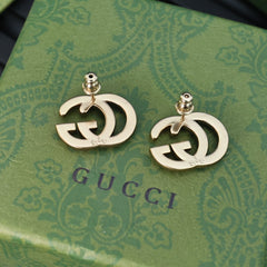 Versatile Letter Pearl Earrings