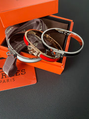 Enamel Narrow bracelet