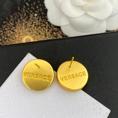 Versatile Avatar Round Earrings