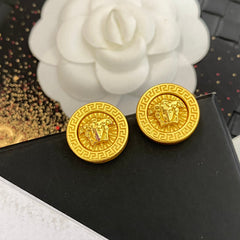 Versatile Avatar Round Earrings