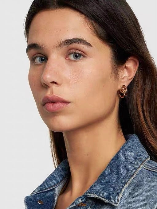 Personalized Avatar Hollow Earrings
