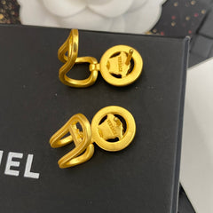 Personalized Avatar Hollow Earrings